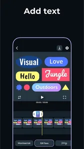 Sway Motion slideshow maker screenshot 1