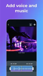Sway Motion slideshow maker screenshot 3