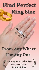Ring Sizer - Ring Size Measure screenshot 0