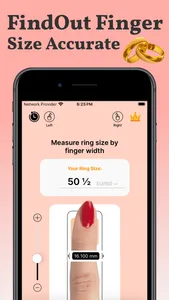 Ring Sizer - Ring Size Measure screenshot 2