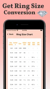 Ring Sizer - Ring Size Measure screenshot 3