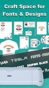Fonts & Designs - Craft Studio screenshot 0