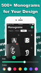 Fonts & Designs - Craft Studio screenshot 1