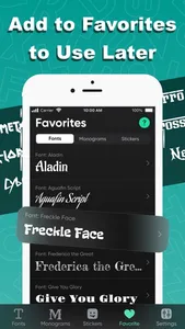 Fonts & Designs - Craft Studio screenshot 3