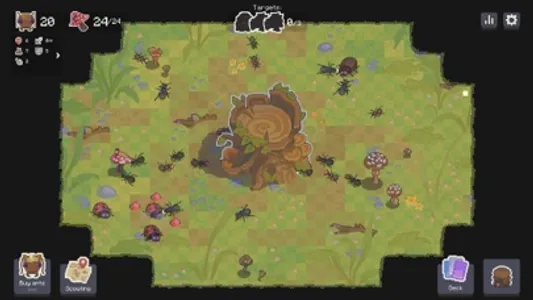 Ant Colony: Wild Forest Game screenshot 0