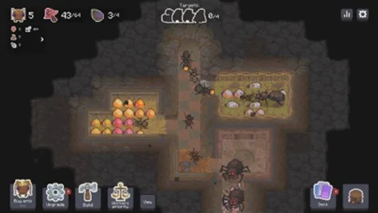 Ant Colony: Wild Forest Game screenshot 1