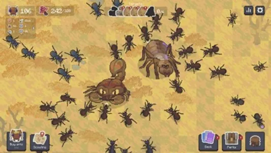 Ant Colony: Wild Forest Game screenshot 2