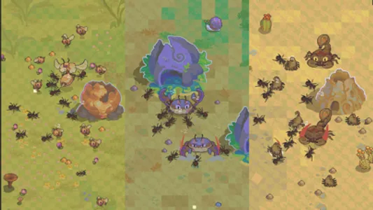 Ant Colony: Wild Forest Game screenshot 3