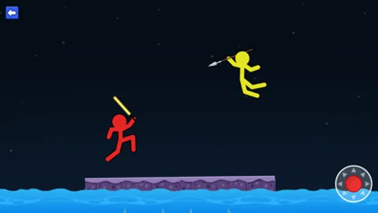 Super Stickman Clash Fighting screenshot 0
