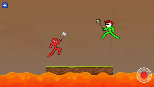 Super Stickman Clash Fighting screenshot 1