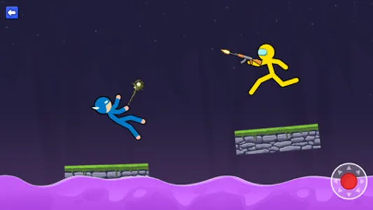 Super Stickman Clash Fighting screenshot 2