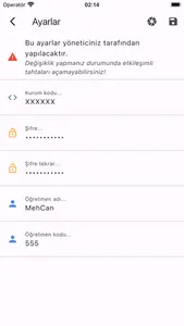e-Kilit Mobil Anahtar screenshot 2