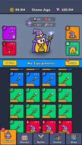 Soul Quest: Epic War RPG screenshot 2