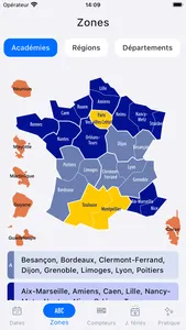 Vacances scolaires 2024-2025 screenshot 0