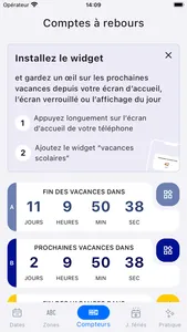 Vacances scolaires 2024-2025 screenshot 3