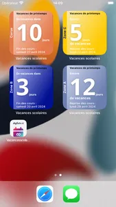 Vacances scolaires 2024-2025 screenshot 6