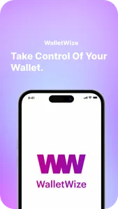 WalletWize: Track Money Better screenshot 0