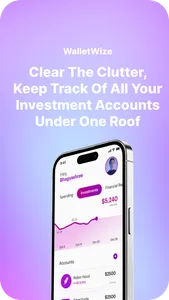 WalletWize: Track Money Better screenshot 2