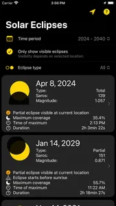 Solar Eclipse Live screenshot 0