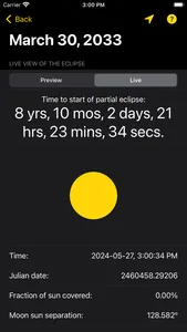 Solar Eclipse Live screenshot 1