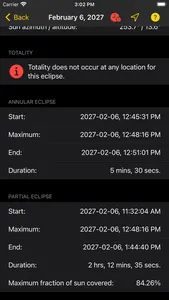 Solar Eclipse Live screenshot 2