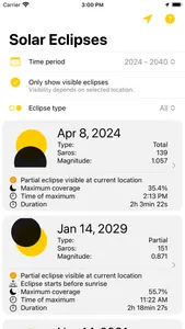 Solar Eclipse Live screenshot 3