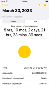 Solar Eclipse Live screenshot 4