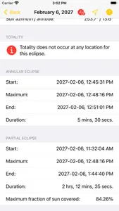 Solar Eclipse Live screenshot 5