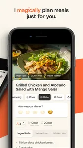 Ollie AI: Family Meal Planner screenshot 1