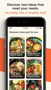 Ollie AI: Family Meal Planner screenshot 3