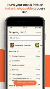 Ollie AI: Family Meal Planner screenshot 4