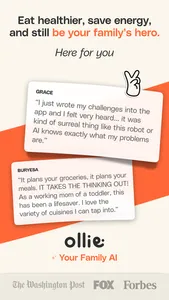 Ollie AI: Family Meal Planner screenshot 7