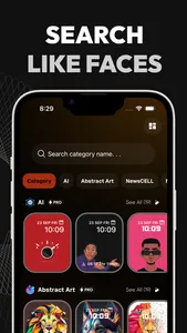 Watch Faces: Gallery Wallpaper screenshot 4