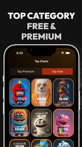 Watch Faces: Gallery Wallpaper screenshot 5