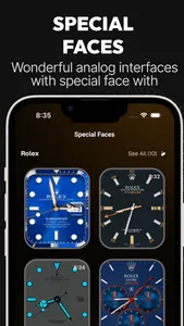 Watch Faces: Gallery Wallpaper screenshot 8
