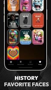 Watch Faces: Gallery Wallpaper screenshot 9