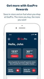 GasPro Rewards screenshot 0