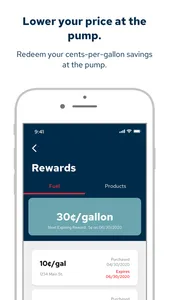 GasPro Rewards screenshot 2