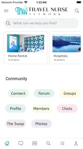 Travel Nurse Network screenshot 1