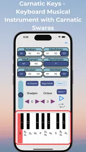 Carnatic Keys screenshot 0