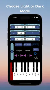 Carnatic Keys screenshot 2
