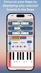 Carnatic Keys screenshot 4
