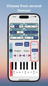 Carnatic Keys screenshot 8