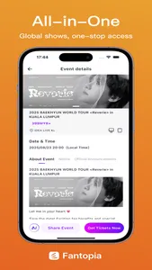 Fantopia Ticketing screenshot 0