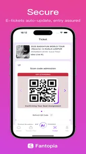 Fantopia Ticketing screenshot 2