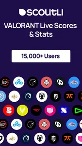Scoutli - Esports Live Scores screenshot 0