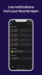 Scoutli - Esports Live Scores screenshot 4