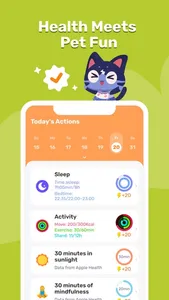 EaseMe:Self Care Pet Cat screenshot 0