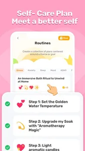 EaseMe:Self Care Pet Cat screenshot 2