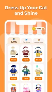 EaseMe:Self Care Pet Cat screenshot 5